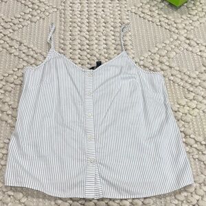 Banana Republic Striped Tank Top XS